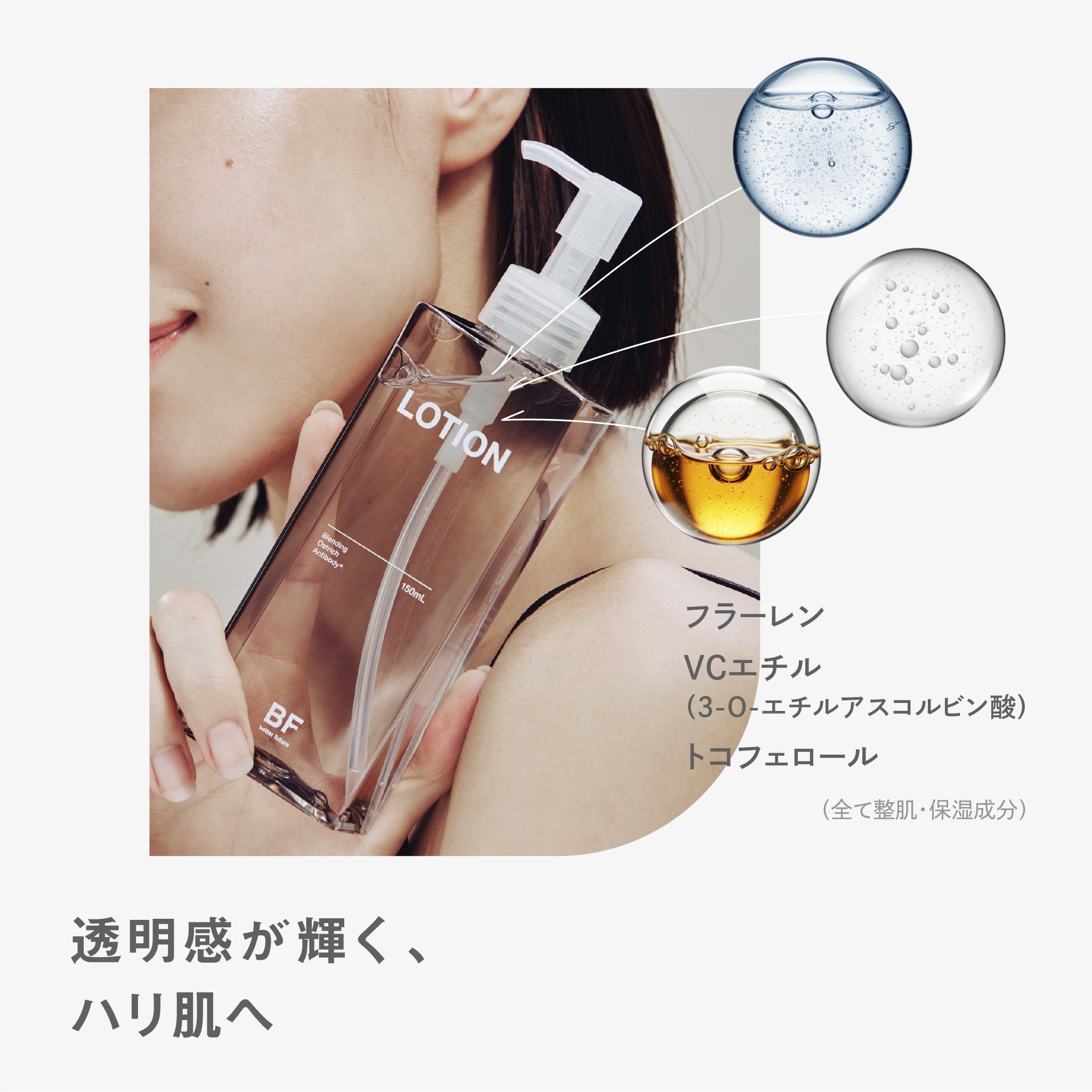 BF ローション｜better future® – 【公式】better future®-ダチョウ抗体