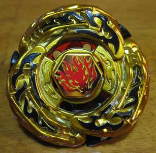 エルドラゴデストロイ ゴールドアーマードVer 使用後の姿: メタル