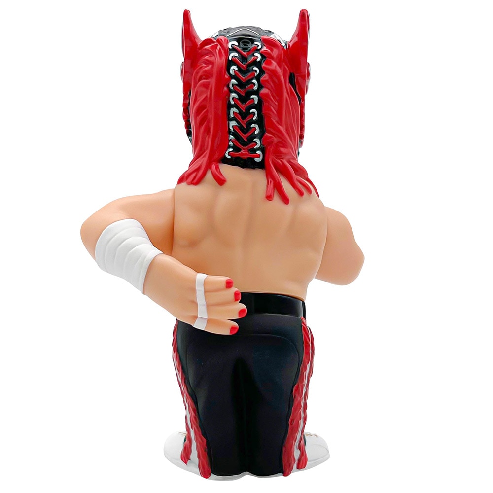 16d ソフビコレクション020 新日本プロレス エル・デスペラード（赤