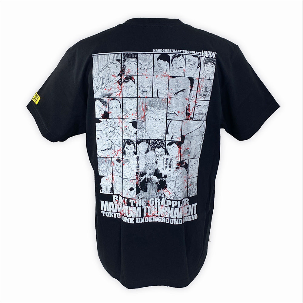 グラップラー刃牙・最大トーナメント (東京ドーム地下闘技場ブラック
