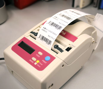 TokiPri タイム&ラベルプリンタ