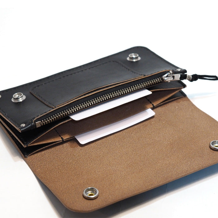 トラッカーウォレット50s 栃木レザー 茶芯 ヴィンテージ – BACKORDER