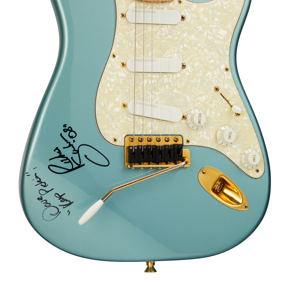 BON JOVI | RICHIE SAMBORA SIGNED STAGE-PLAYED FENDER STRATOCASTER