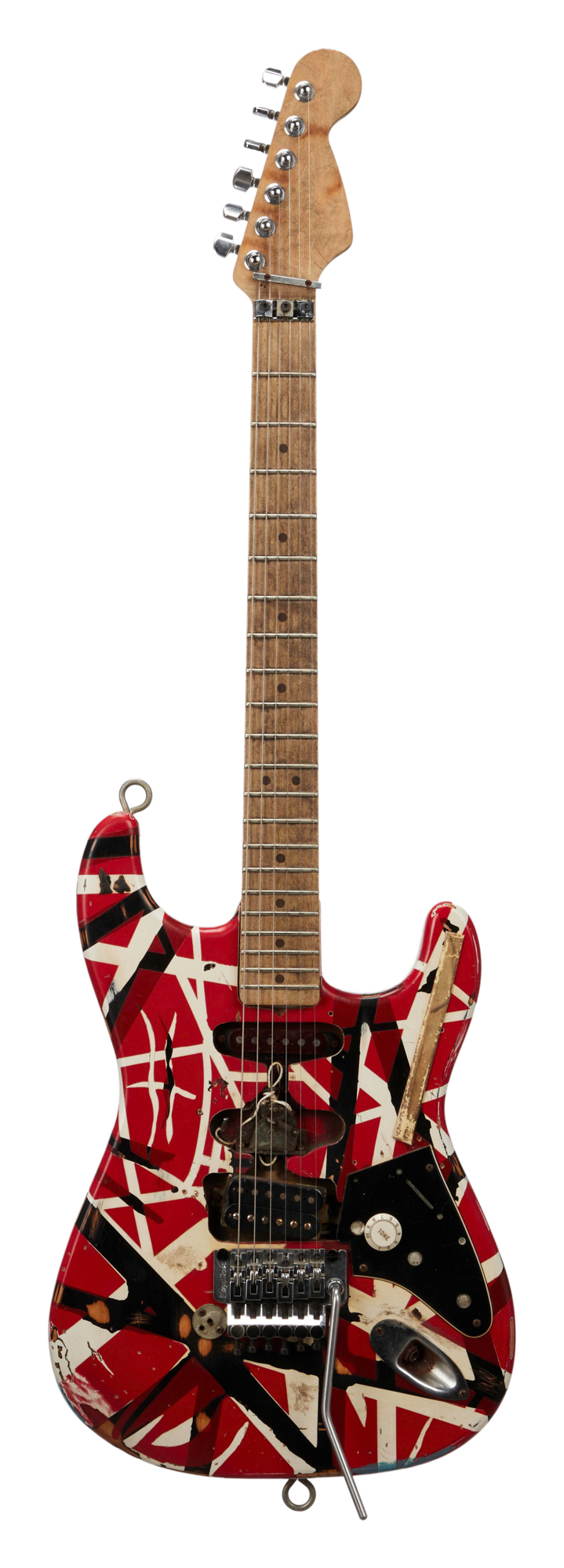 VAN HALEN | 2007 FENDER CUSTOM SHOP EDDIE VAN HALEN SIGNATURE
