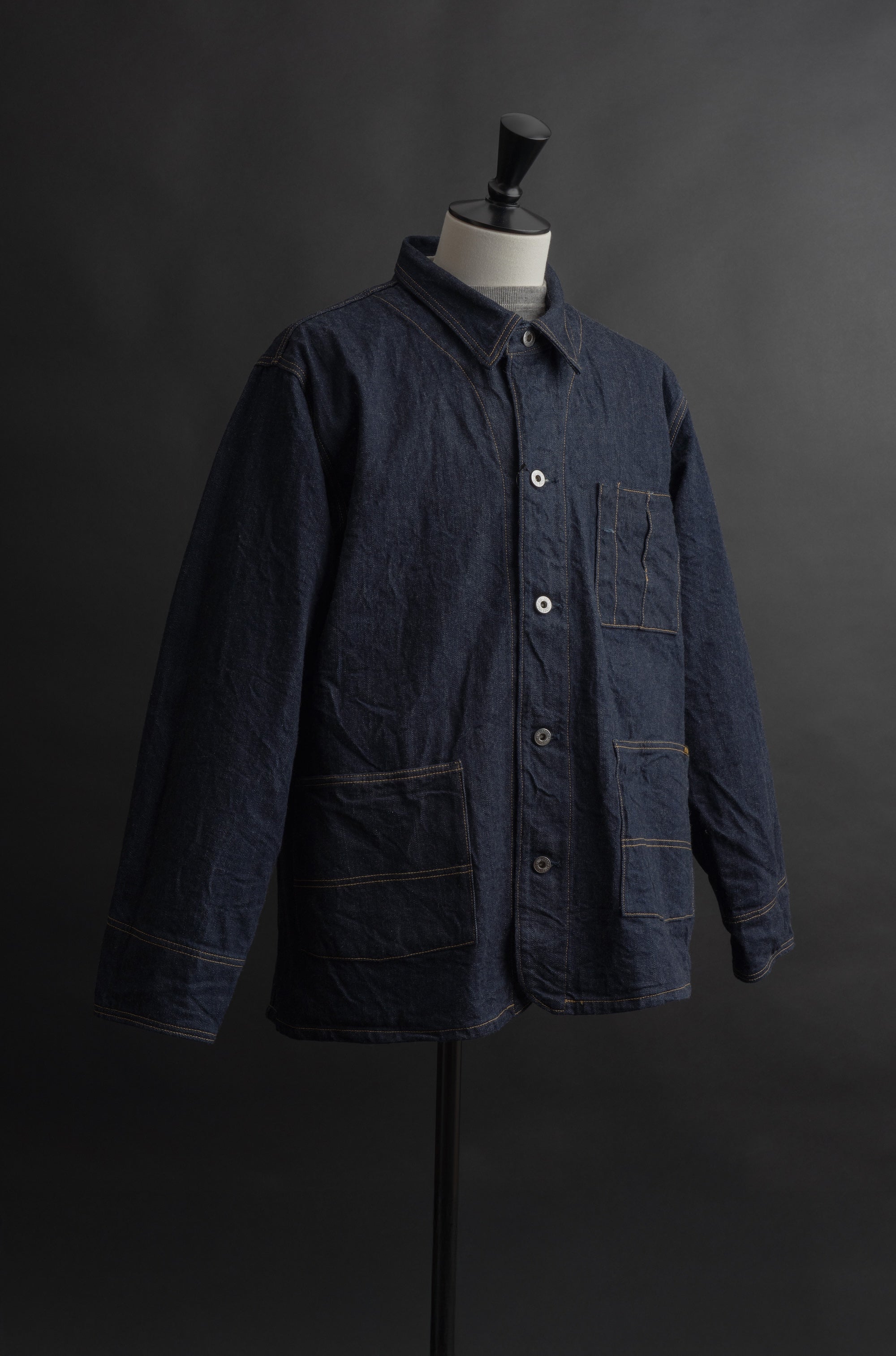 XX604 (001)『XXXX-EXTRA』EXTRA DENIM COVERALL – BIG JOHN【公式