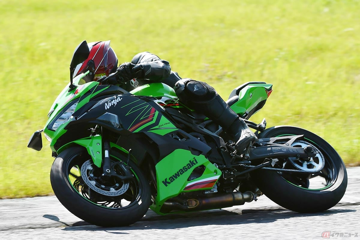 カワサキ「Ninja ZX-4R」試乗【前編】 乗って分かったネガティブな要素