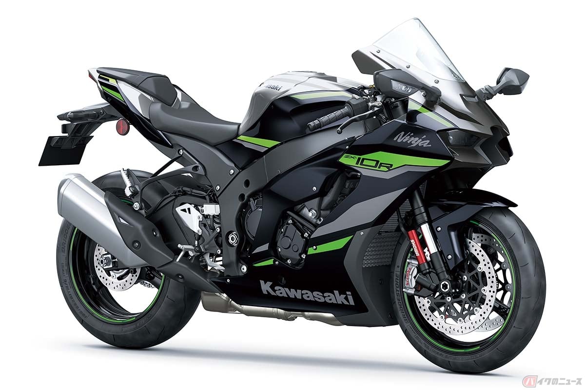 カワサキ「Ninja ZX-10R」シリーズ 新色&グラフィックを採用した2024年