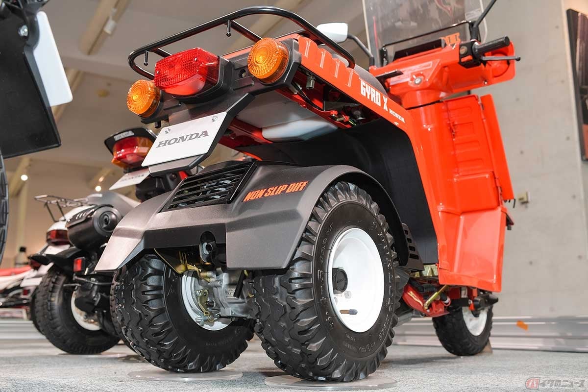 ホンダの元祖「ジャイロX」は北の大地が鍛えたヘビーデューティなヤツ