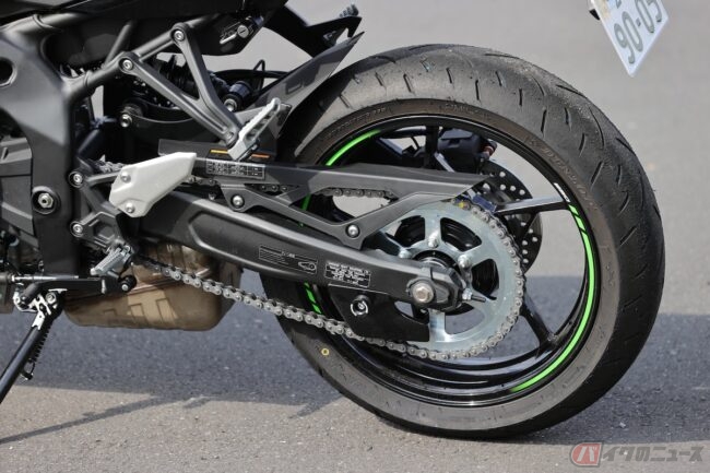 パワフルなエンジンと快適走行が両立した一台！ カワサキ「Ninja ZX