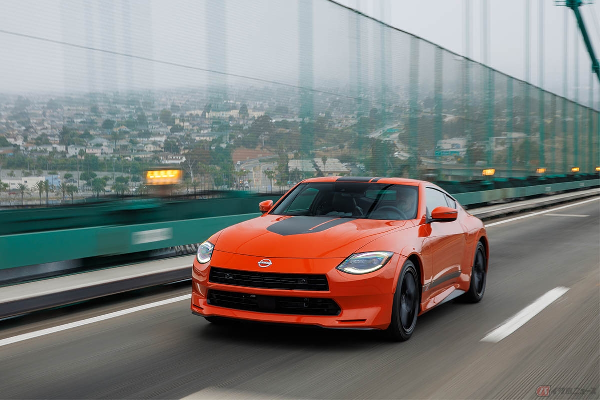 55年の歴史を称える特別モデル！ 日産が米国で「Zヘリテージ