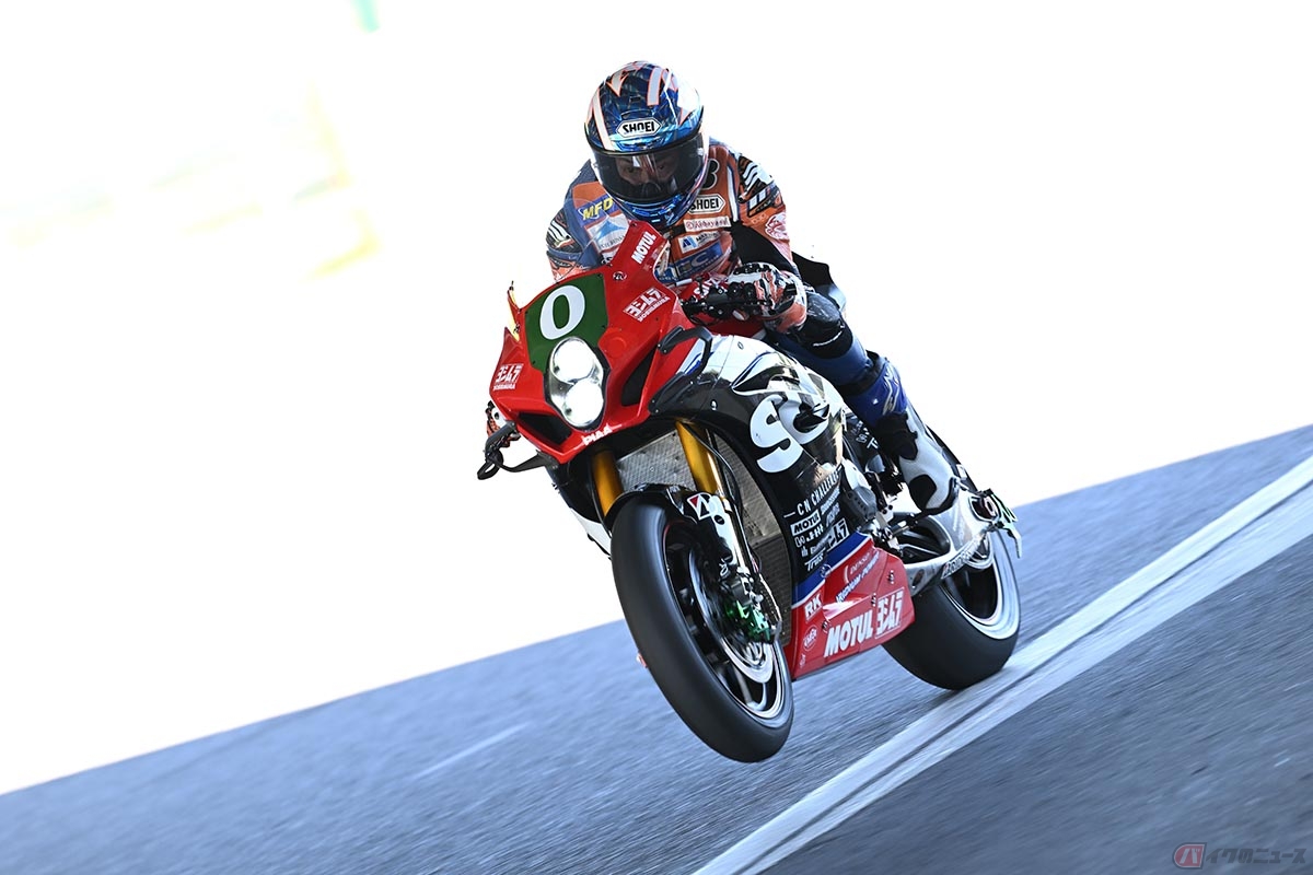 スズキの8耐ファクトリーチーム「チームスズキ CN チャレンジ」 チーム