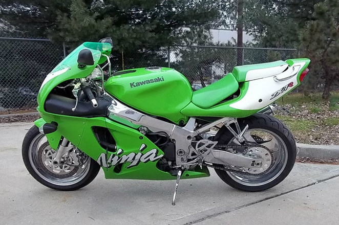 Kawasaki ZX-7RR Ninja, 1998 Motorcycles - Photos, Video, Specs