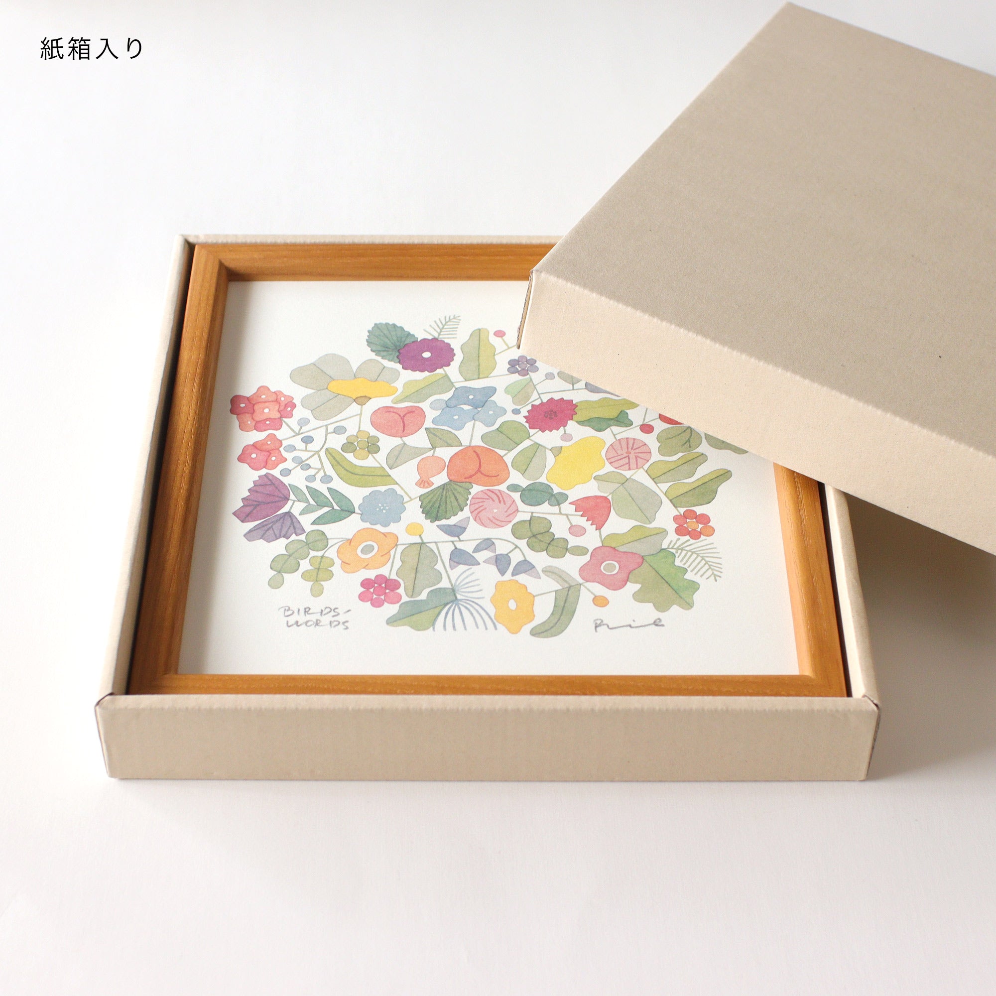 ポスター 20cm / BOUQUET – BIRDS' WORDS