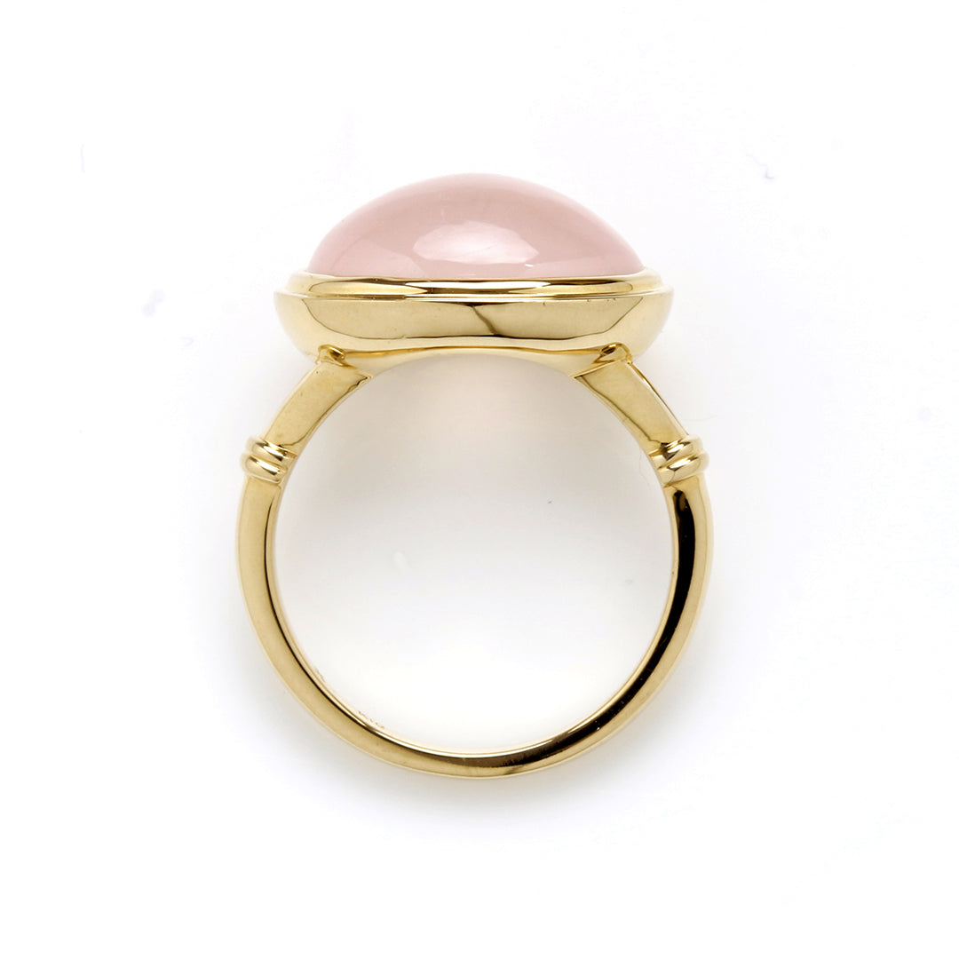 ビズー公式】クリソプレーズ K18(18金) K10(10金) リング ソレイユ