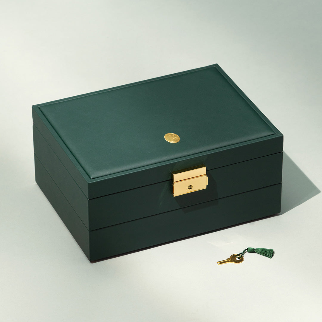 即日発送】ジュエリーボックス(2段セット)・ビジュティエール