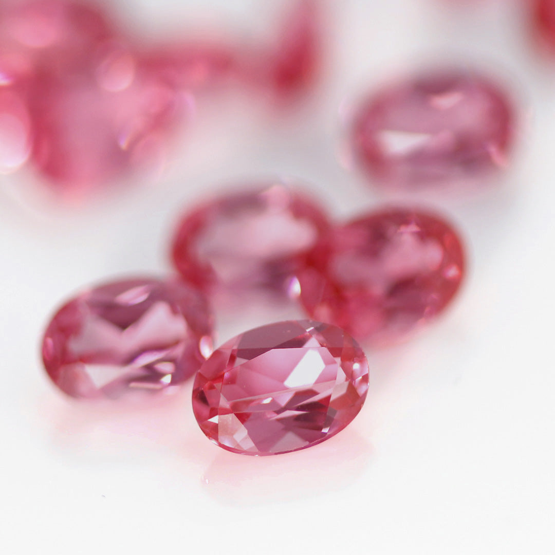 Bizoux（ビズー）公式｜ ホットピンクスピネル ダイヤモンド 18K リング