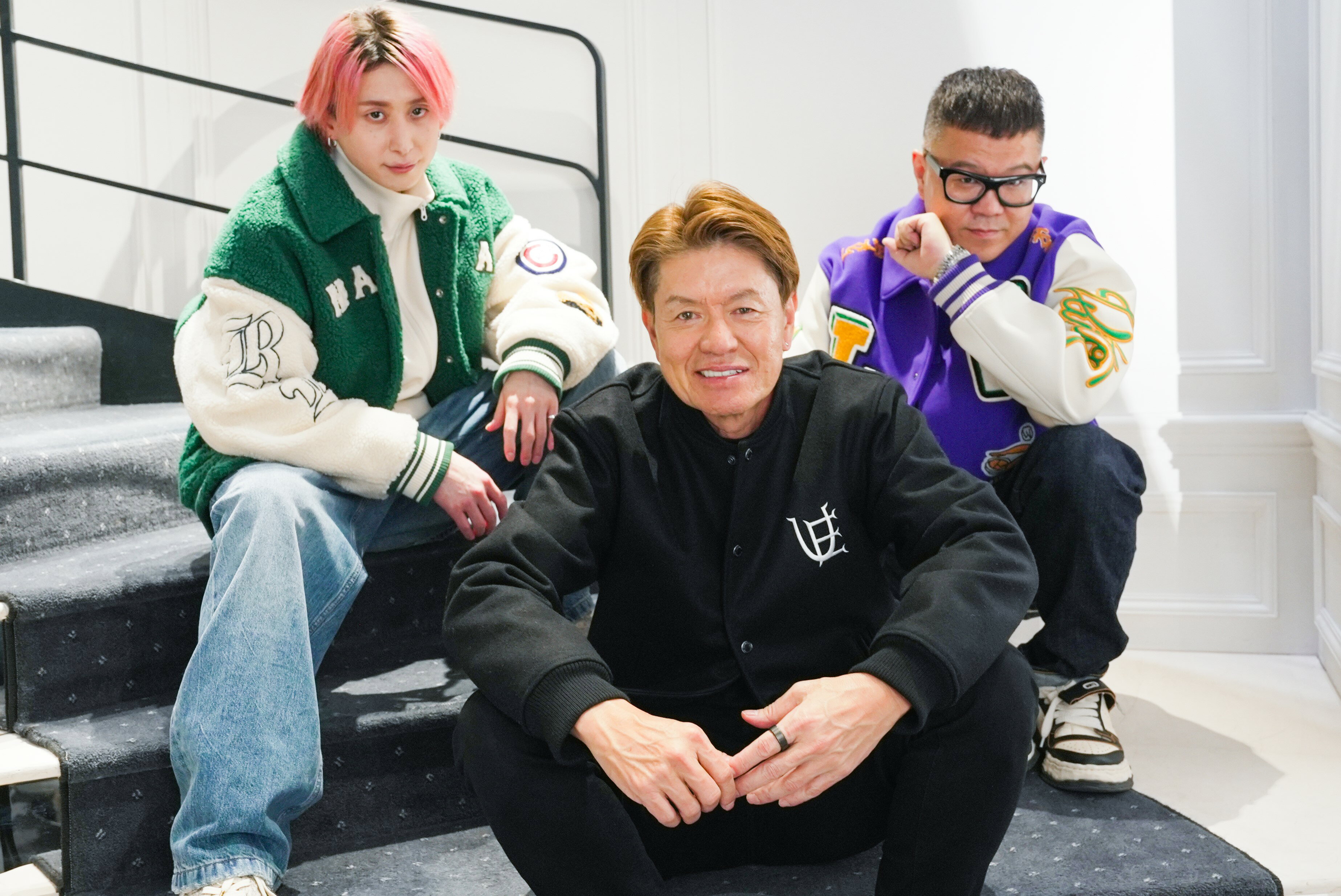 買い物で悩むINI西洸人＆宮世琉弥にヒロミ、佐久間大介たちが“おせっ