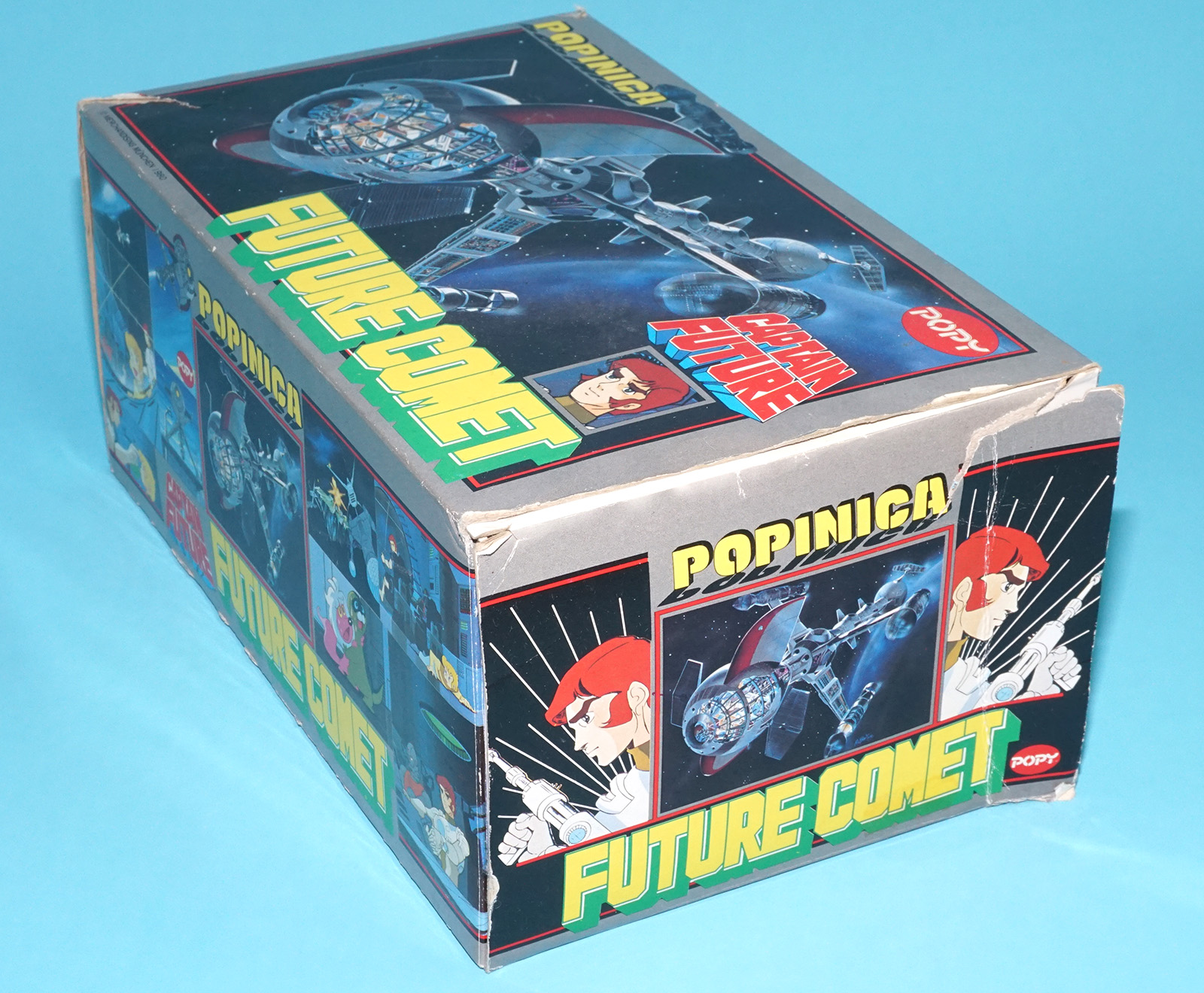 POPINICA PB-78 CAPTAIN FUTURE COMET COMPLETE BOXED GERMAN BOX 1979
