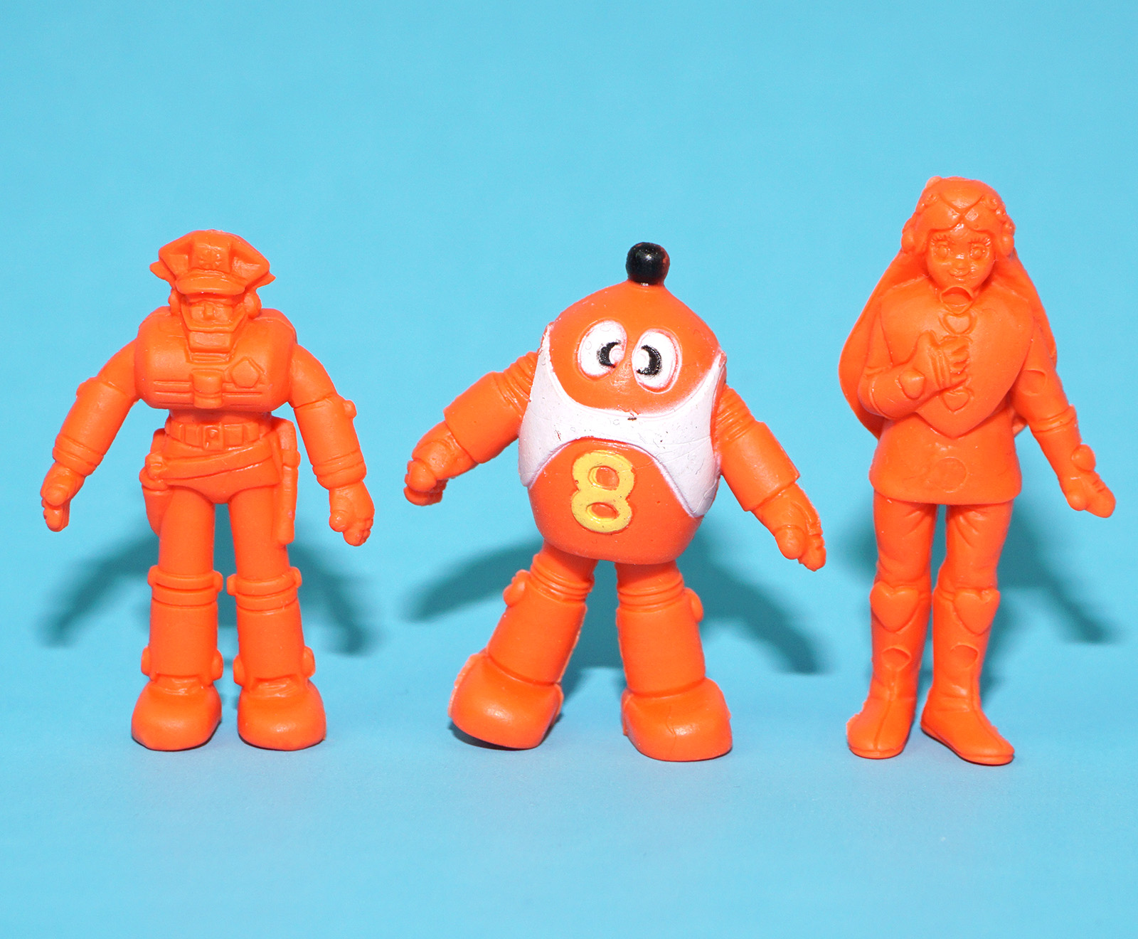 POPINICA PC-27 ROBOT 8-CHAN HACCHAN HATCHAN ROBO TORA MIB BOXED