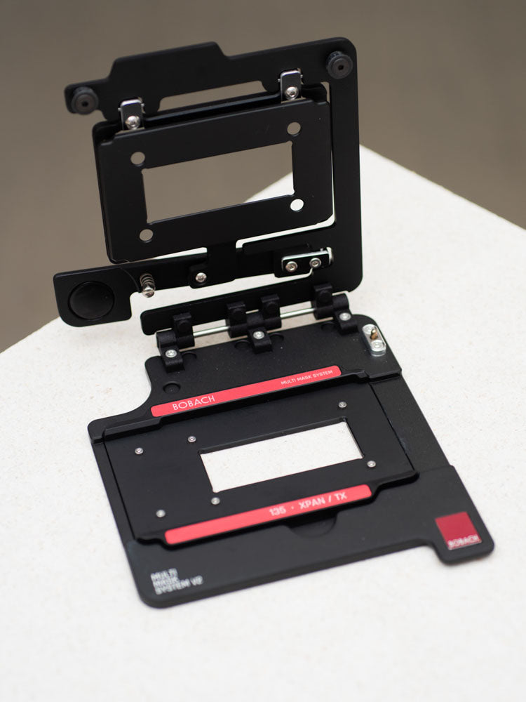 XPan (Fuji TX-1, Widelux) Mask Set for the Multi Mask System