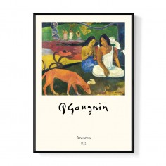 ポール・ゴーギャン《タヒチの女たちの水浴びI》