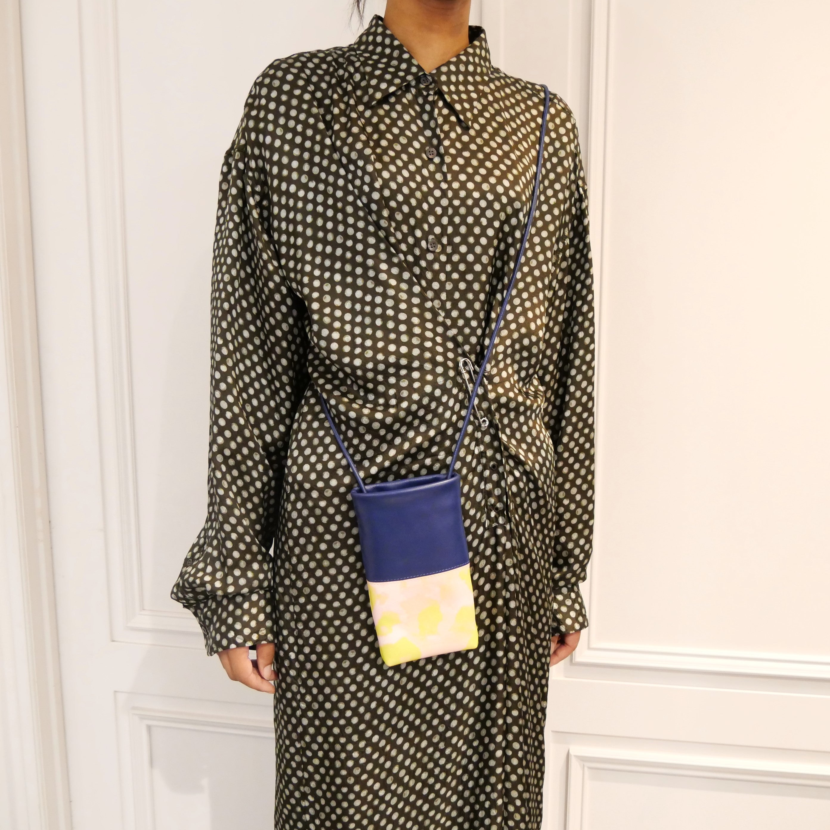 正規品・送料無料】Dries Van Noten / Flower motif shoulder pouch 2