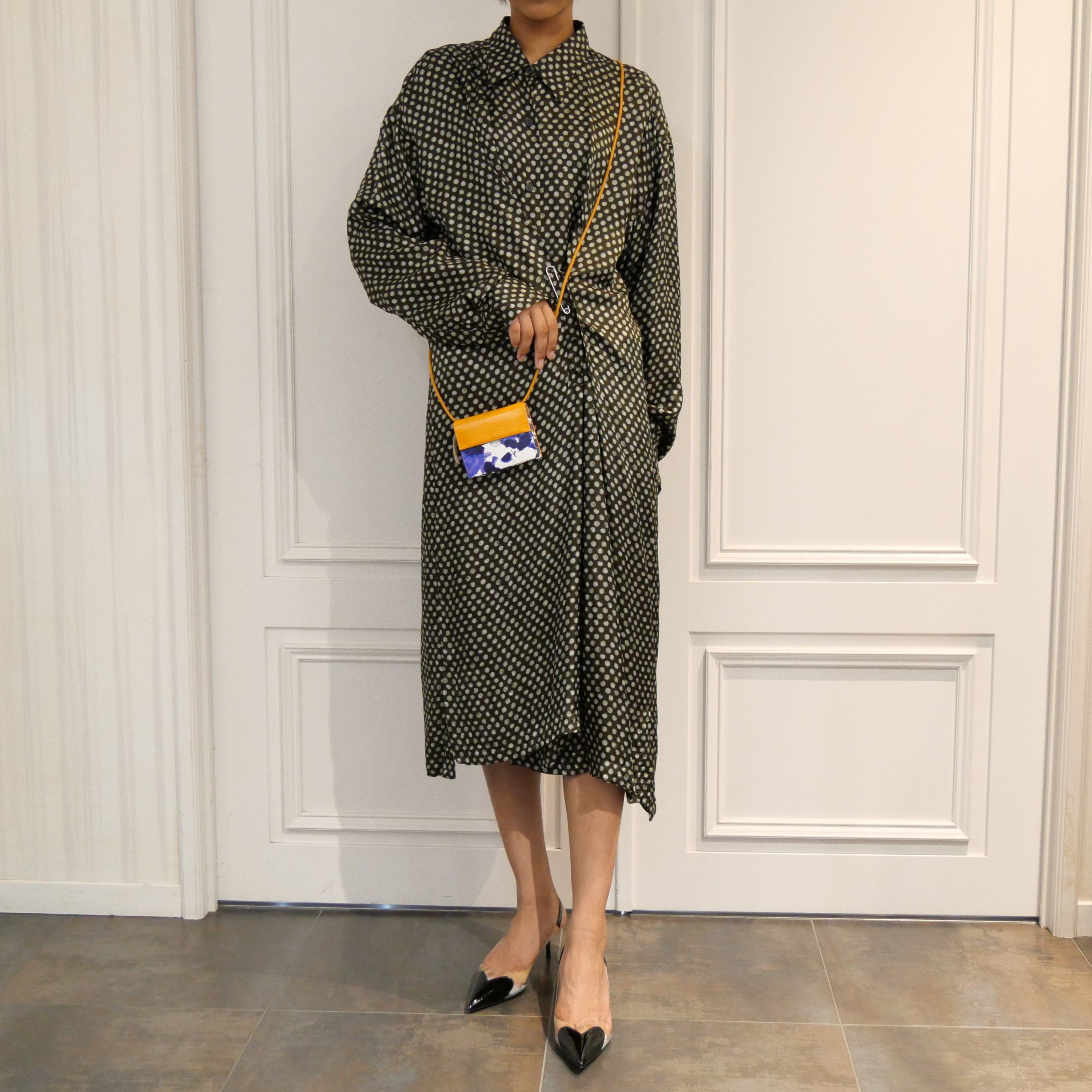 正規品・送料無料】Dries Van Noten / Flower motif pouch | BOLS