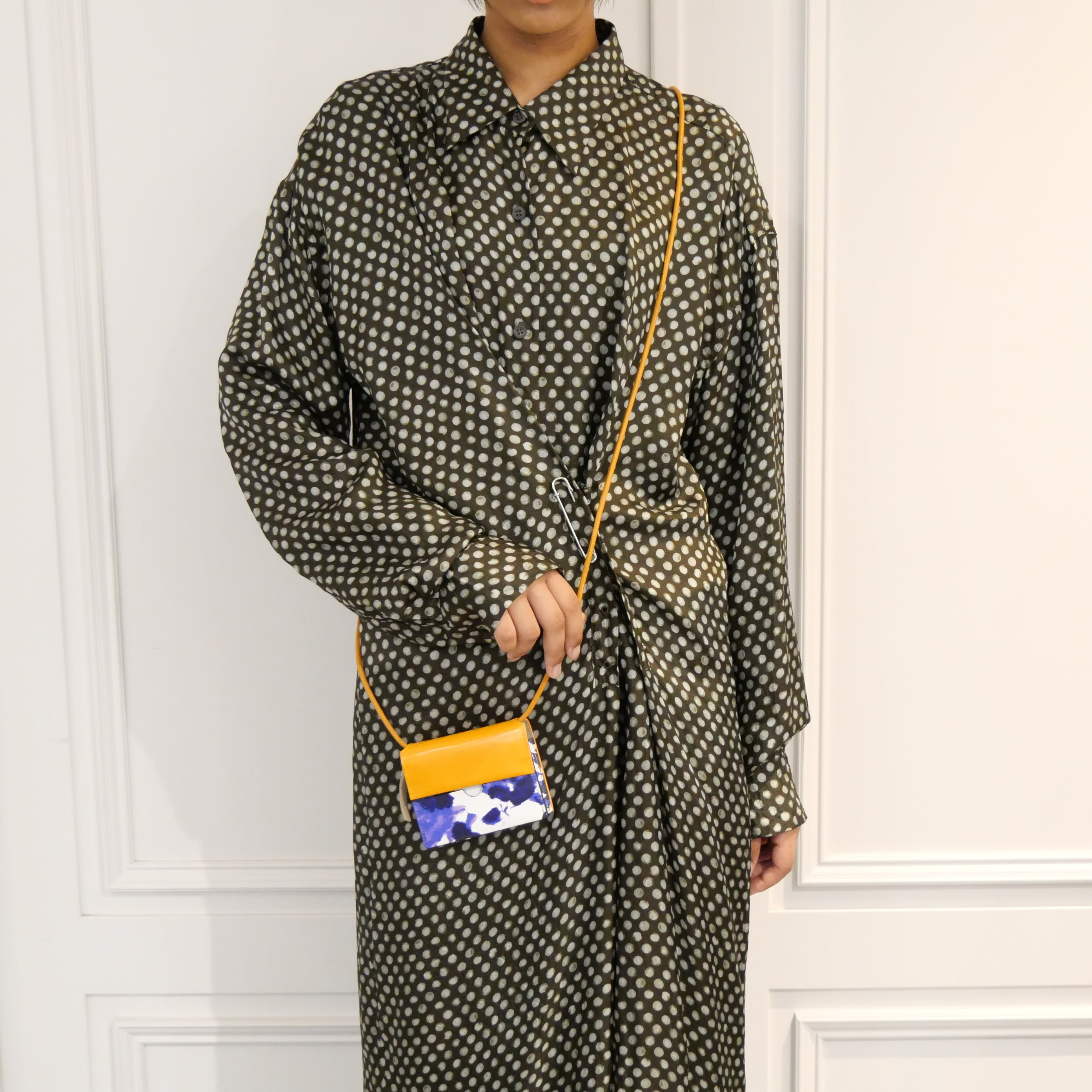 正規品・送料無料】Dries Van Noten / Flower motif pouch | BOLS