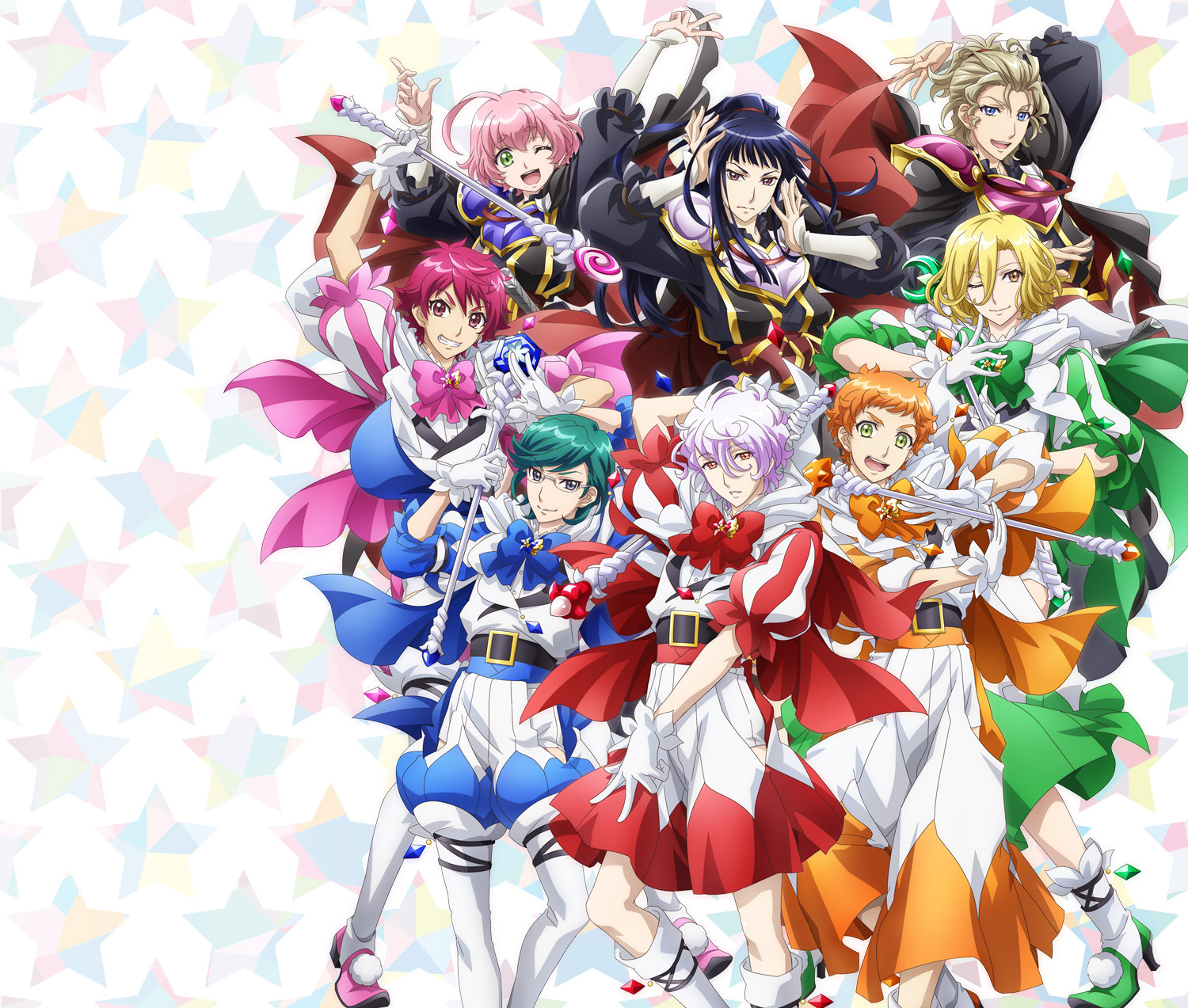 美男高校地球防衛部HAPPY KISS!」公式サイト