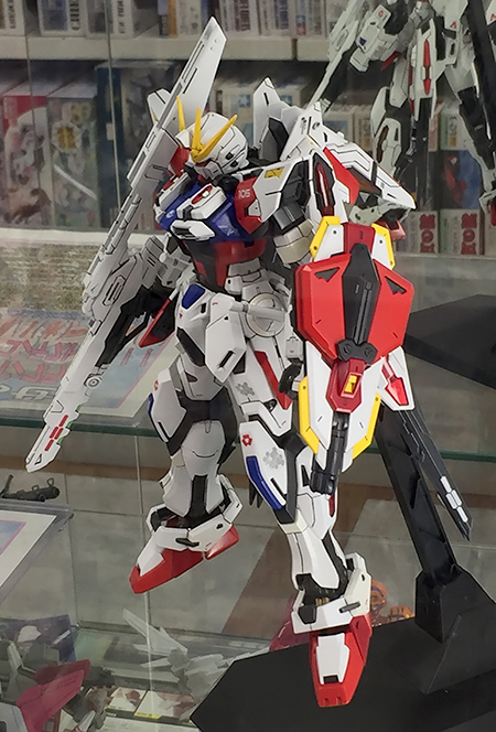 MG 1/100 スタービルドストライク 完成: BOX STYLE BLOG
