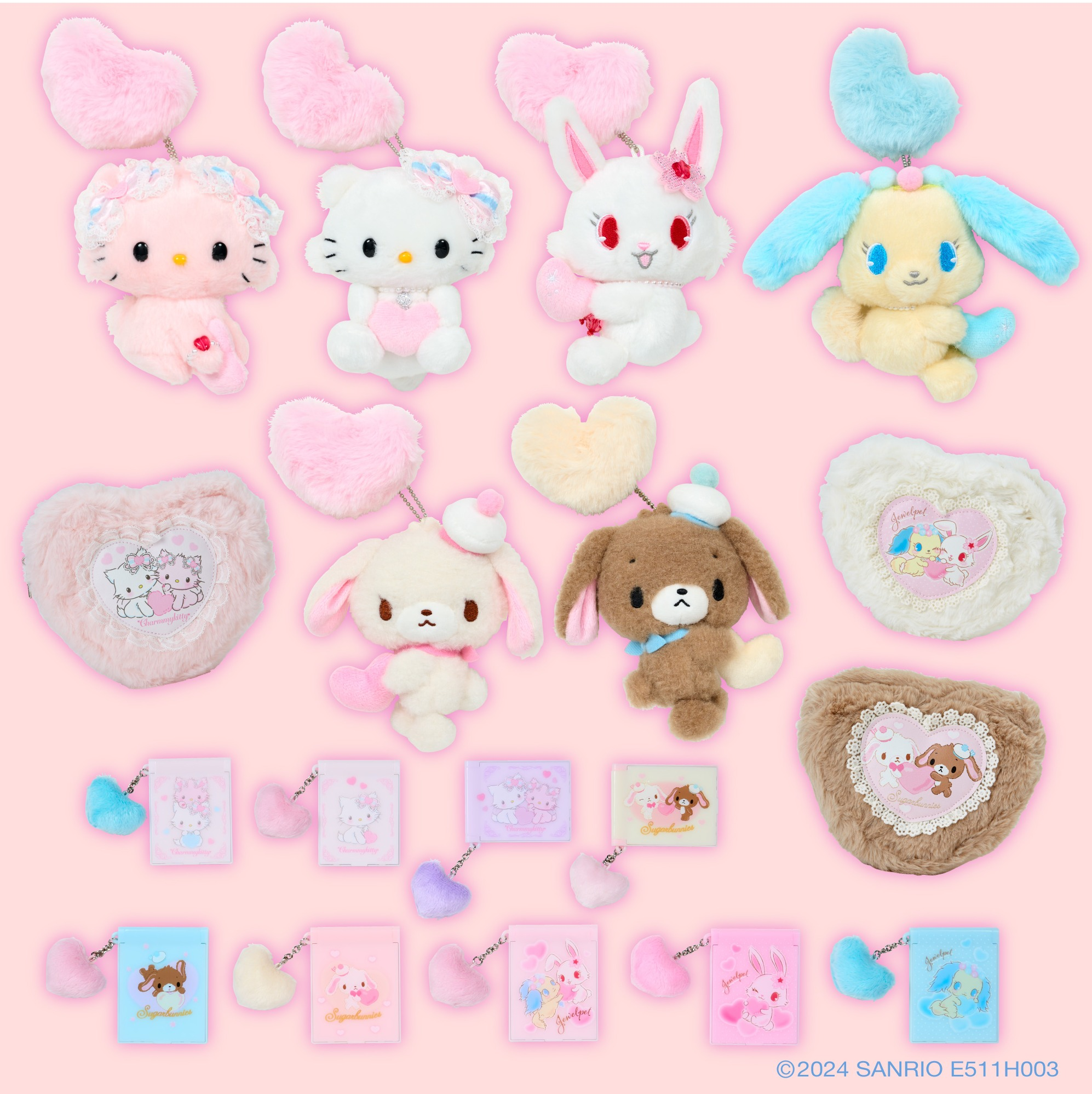 平成うまれキャラクター✨ふわふわハートシリーズ💖 | サンリオギフト