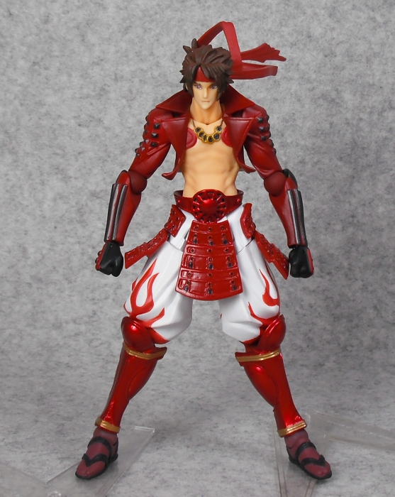 リボルテック 「戦国BASARA 真田幸村」 レビュー | 俺の趣味的日記