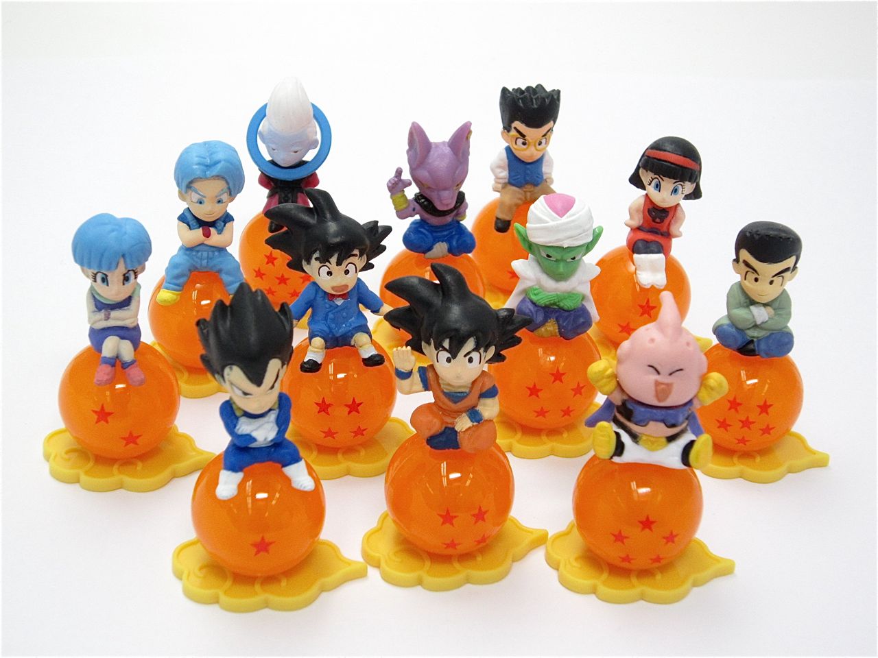 キリンFIRE ドラゴンボールZ神と神 イヤホンジャックフィギュア