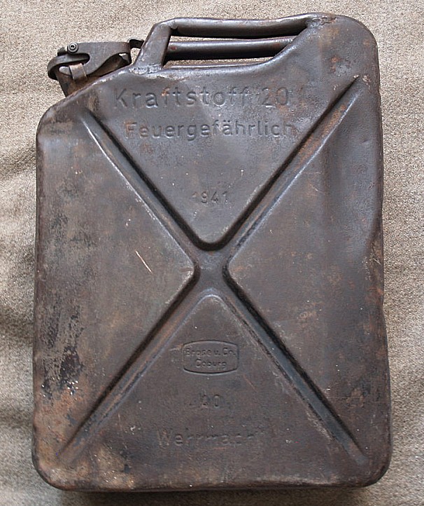 ジェリカン前期型 (Kraftstoff Kanne) : 東部戦線的泥沼日記 ～WW2