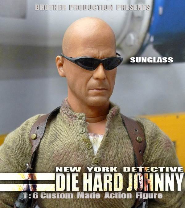 新作情報】 ブルース・ウィルス似フィギュア＆エミネム似フィギュア