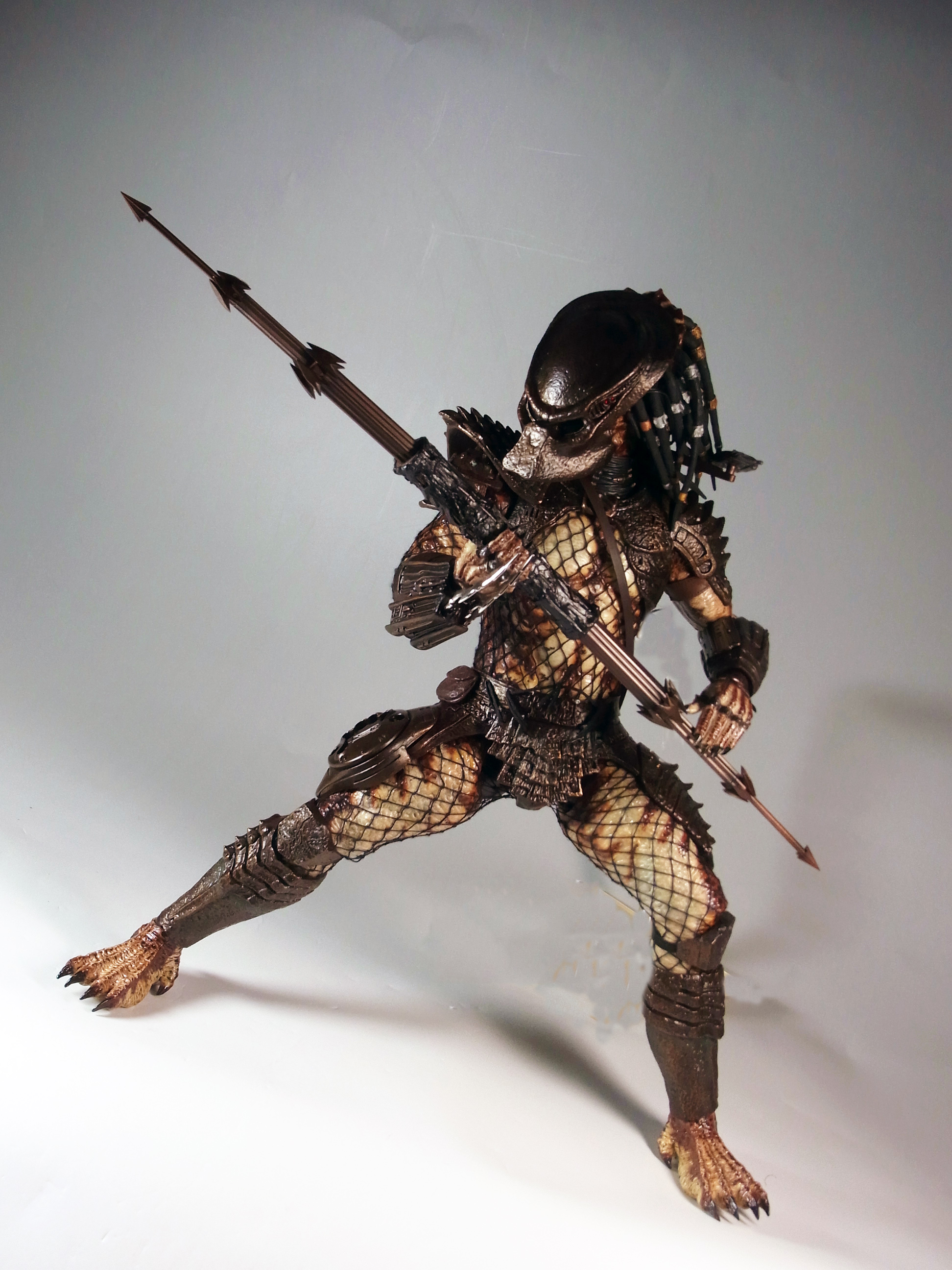 ホットトイズ プレデター2 シティハンター・プレデター レビュー