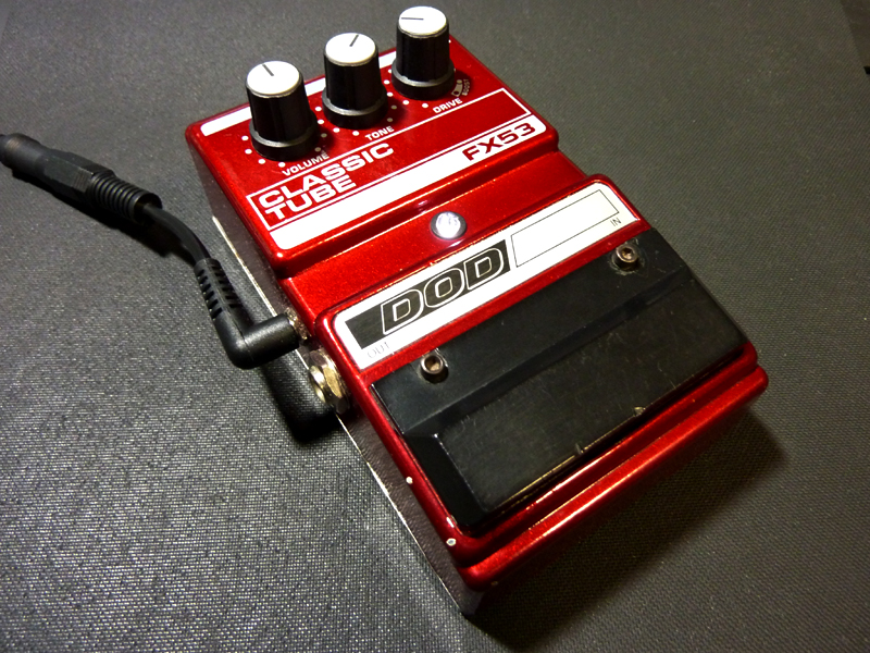 DOD FX-53 Classic Tube Mod | Blank Generation