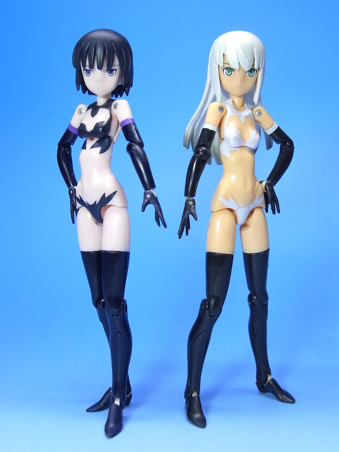 武装神姫 オールベルン ルナーリア ＆ ジールベルン アメジストGUN P