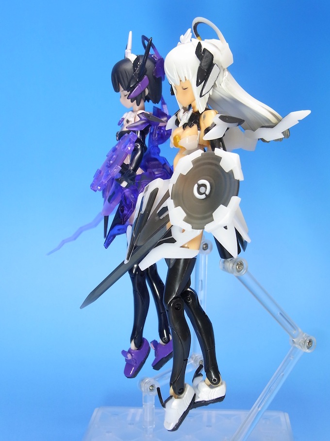 武装神姫 オールベルン ルナーリア ＆ ジールベルン アメジストGUN P