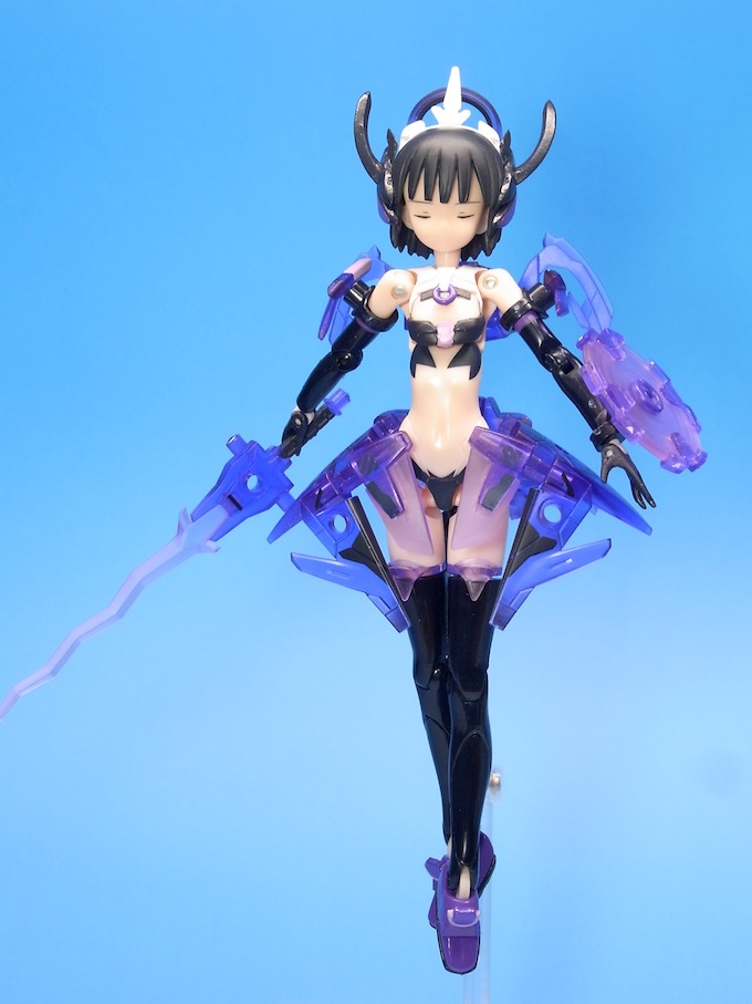武装神姫 オールベルン ルナーリア ＆ ジールベルン アメジストGUN P
