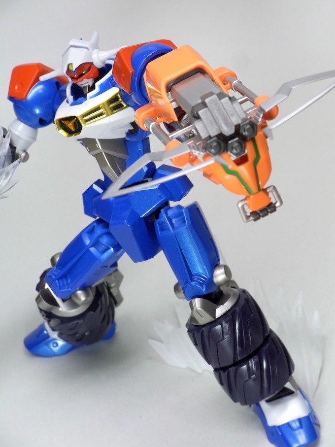 スーパーロボット超合金 電童・凰牙用データウェポンセットGUN P