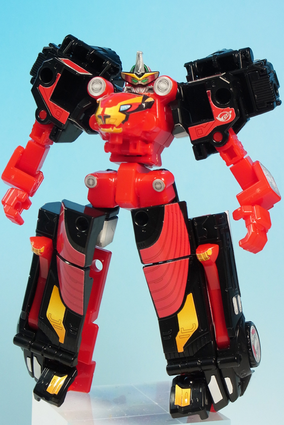 バンダイ ミニプラ ゴーバスターエース レビュー | ヒーローフィギュア