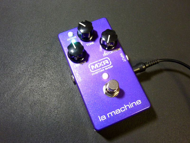 MXR CSP-203 La Machine Slight-Mod | Blank Generation