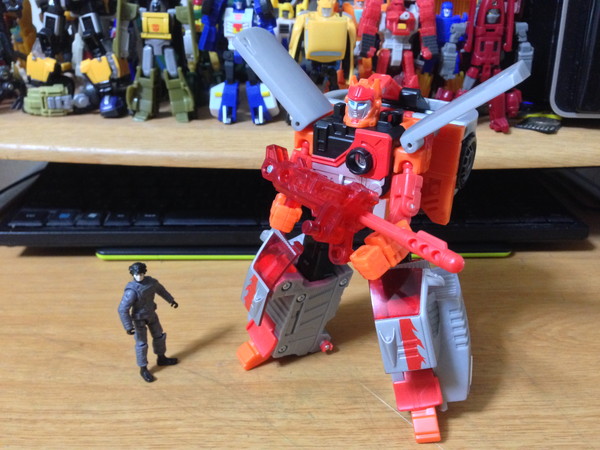 合体だー！！『ホットショットF（スーパーリンク）』 | DDMTF(ダダ漏れ