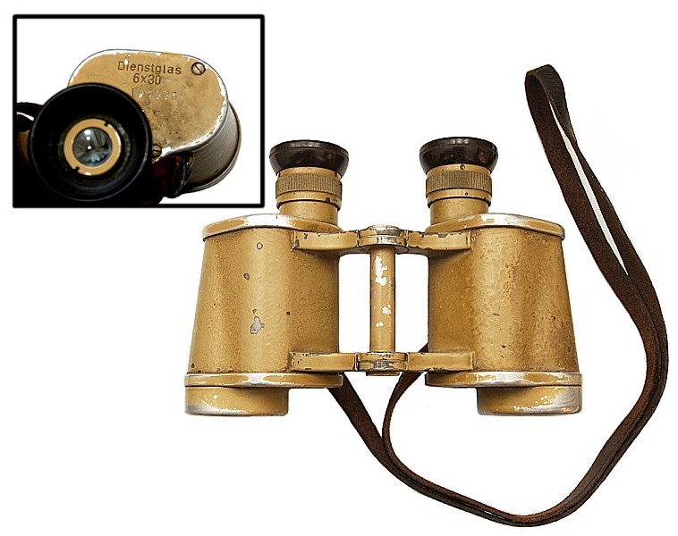 双眼鏡 (Doppelfernrohr) Part2 : 東部戦線的泥沼日記 ～WW2 German