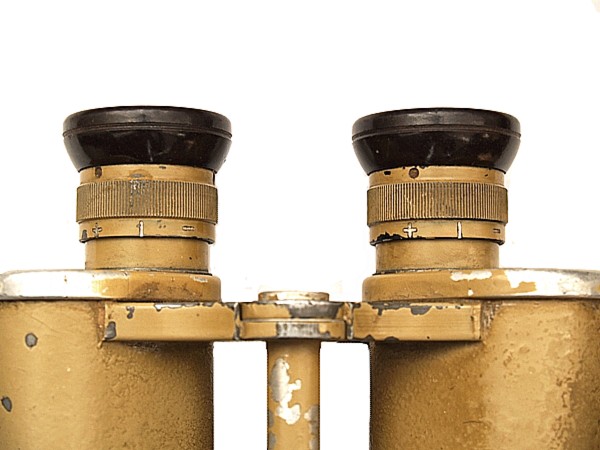 双眼鏡 (Doppelfernrohr) Part2 : 東部戦線的泥沼日記 ～WW2 German