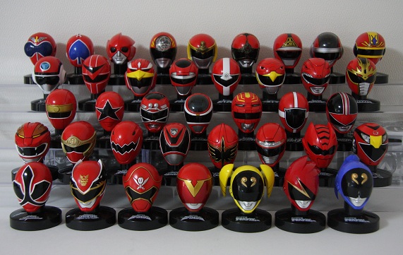 スーパー戦隊マスクコレクション ～赤の伝説～ 非公認戦隊アキバ