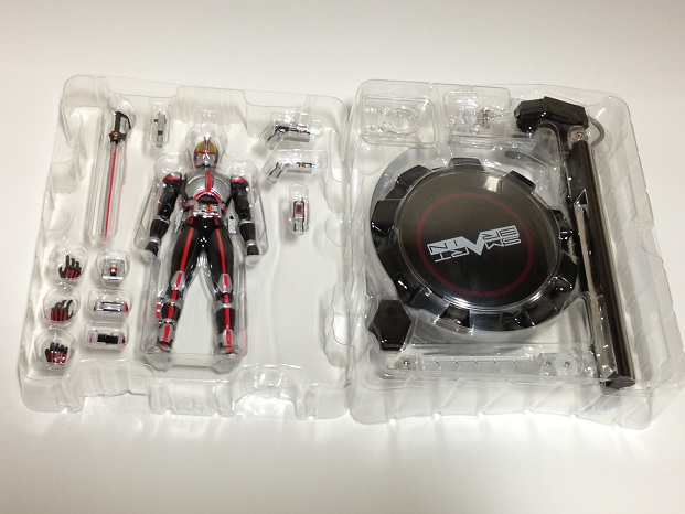 玩具レビュー】 S.H.フィギュアーツ 仮面ライダー555 GLOWING STAGE