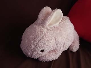 ウサギのボックスティッシュカバー - Rika実験室