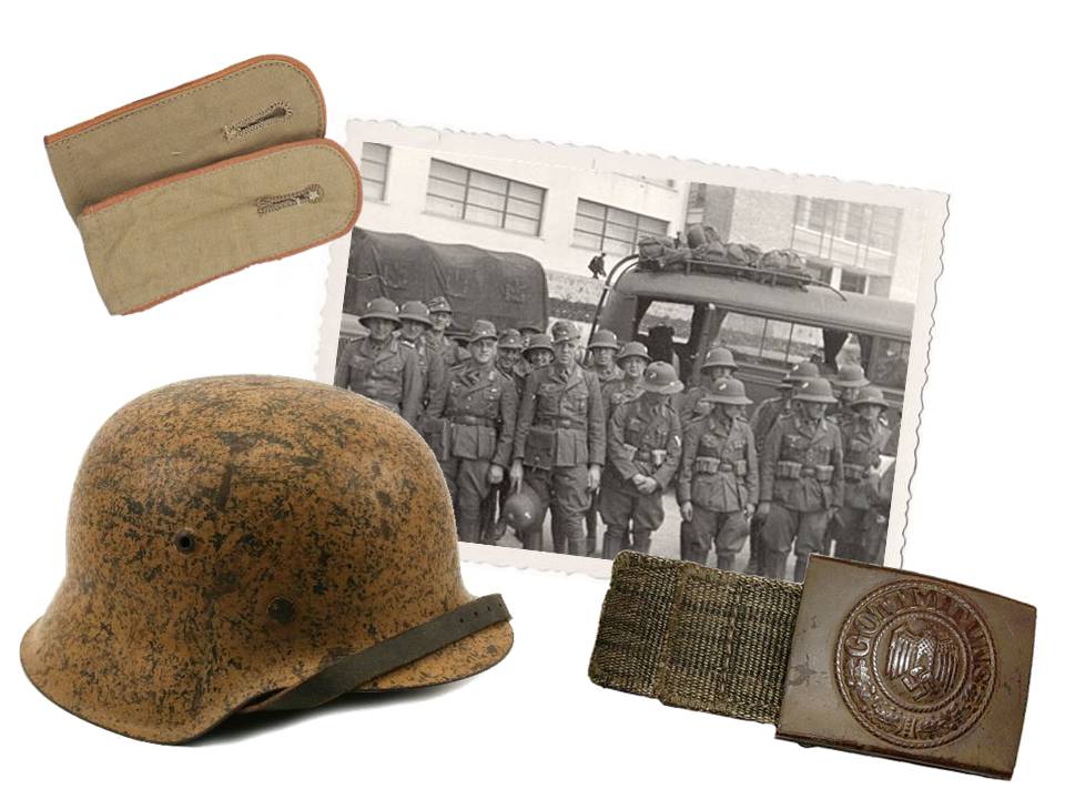 アフリカ従軍カフタイトル (AFRIKA Ärmelband) : 東部戦線的泥沼日記